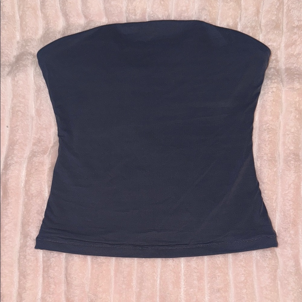 SUUKSESS Dark grey tube top